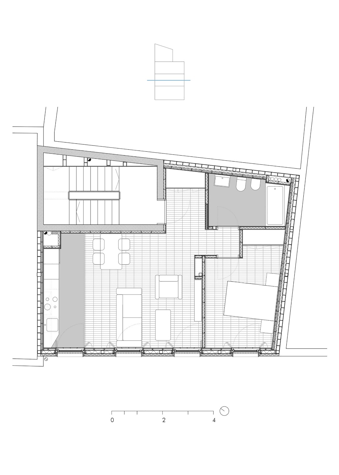 BIM建筑|打工人梦想中的低能耗租赁公寓 | 公共住宅 Vilar 5号 BIM建筑|打工人梦想中的低能耗租赁公寓 | 公共住宅 Vilar 5号