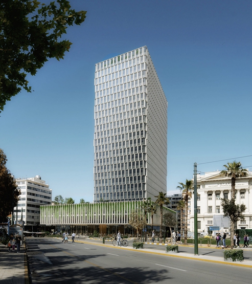BIM建筑|PILA工作室修复比雷埃夫斯大厦 BIM建筑|PILA工作室修复比雷埃夫斯大厦