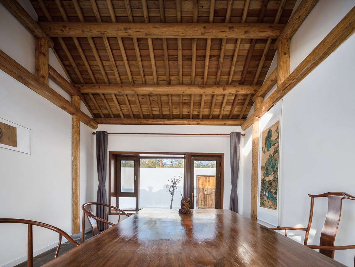 BIM建筑|丘山居 / 原榀建筑 BIM建筑|丘山居 / 原榀建筑