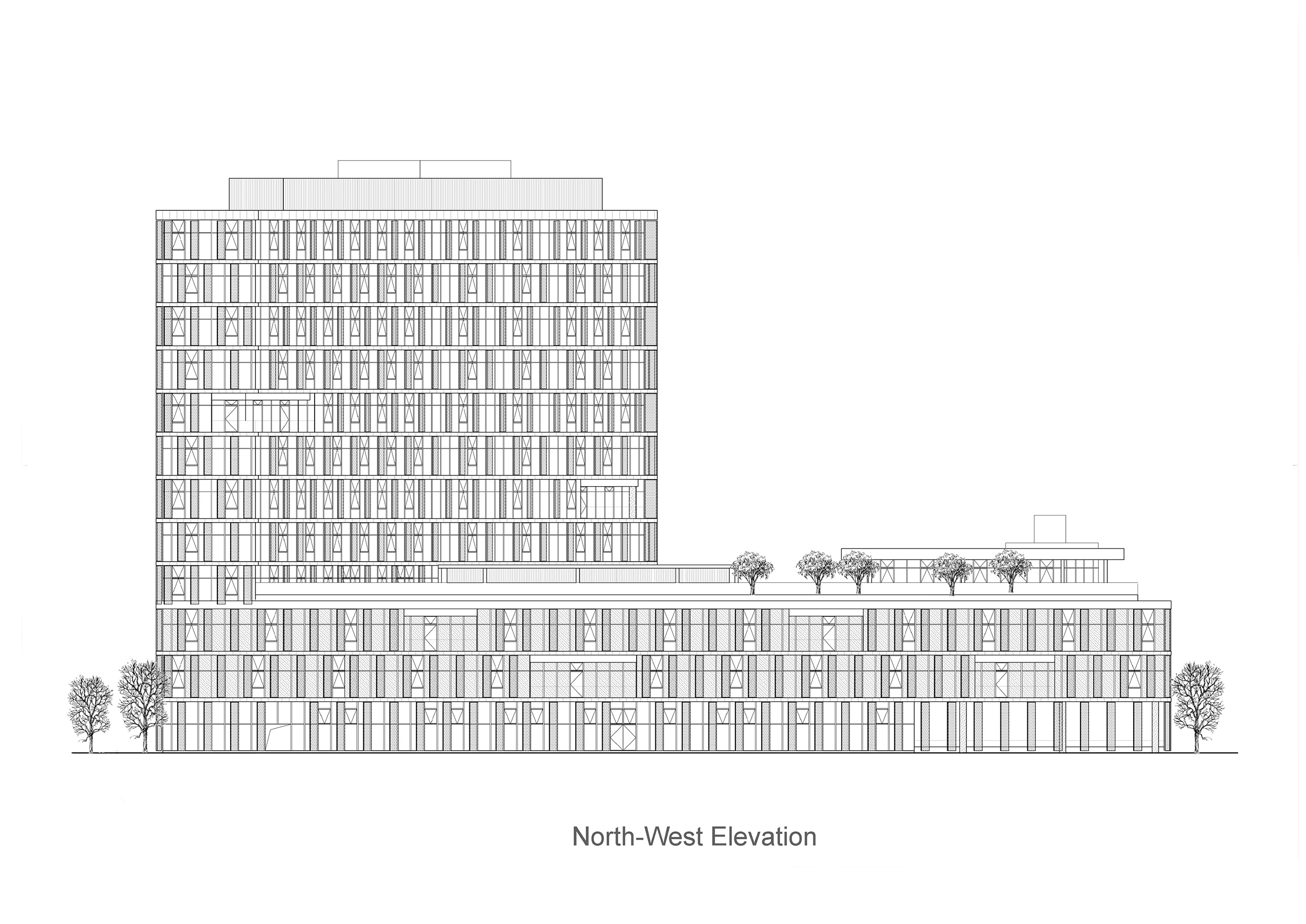 BIM建筑|杭州桐庐档案馆 / BAU建筑城市设计 BIM建筑|杭州桐庐档案馆 / BAU建筑城市设计