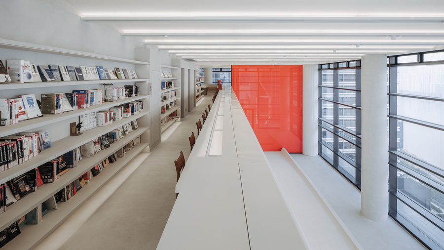 BIM建筑|朝彻书屋——一个抽象的港口城市 / Wutopia Lab BIM建筑|朝彻书屋——一个抽象的港口城市 / Wutopia Lab