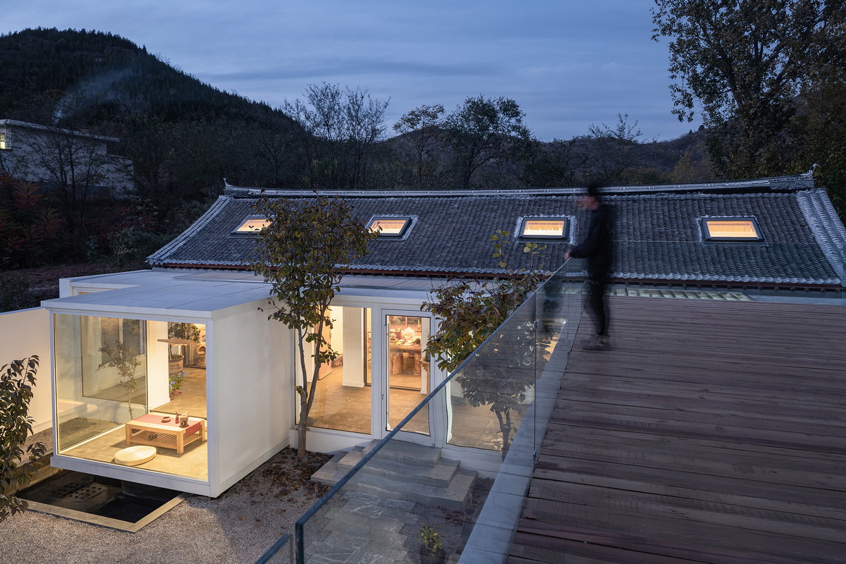 BIM建筑|丘山居 / 原榀建筑 BIM建筑|丘山居 / 原榀建筑