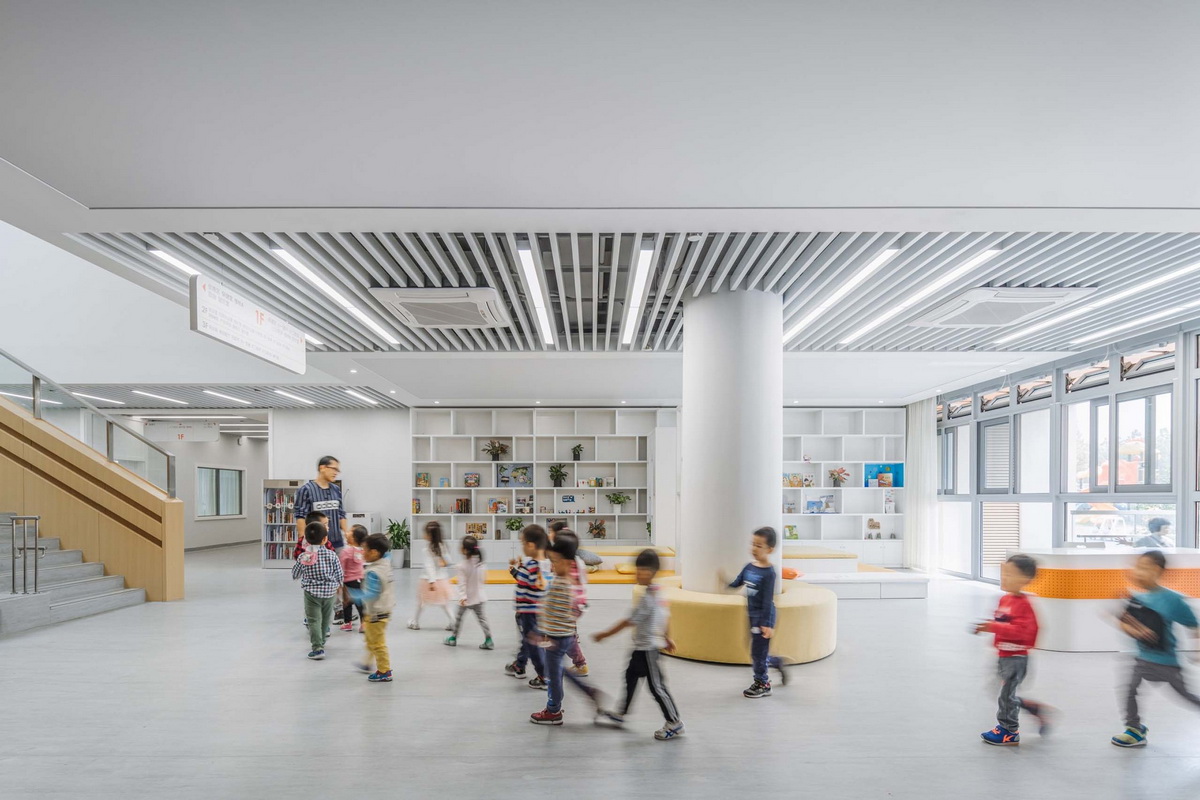 BIM建筑|华东师范大学第二附属中学前滩学校及冰厂田前滩幼儿园 / 致正建筑工作室+大正建筑事务所 BIM建筑|华东师范大学第二附属中学前滩学校及冰厂田前滩幼儿园 / 致正建筑工作室+大正建筑事务所