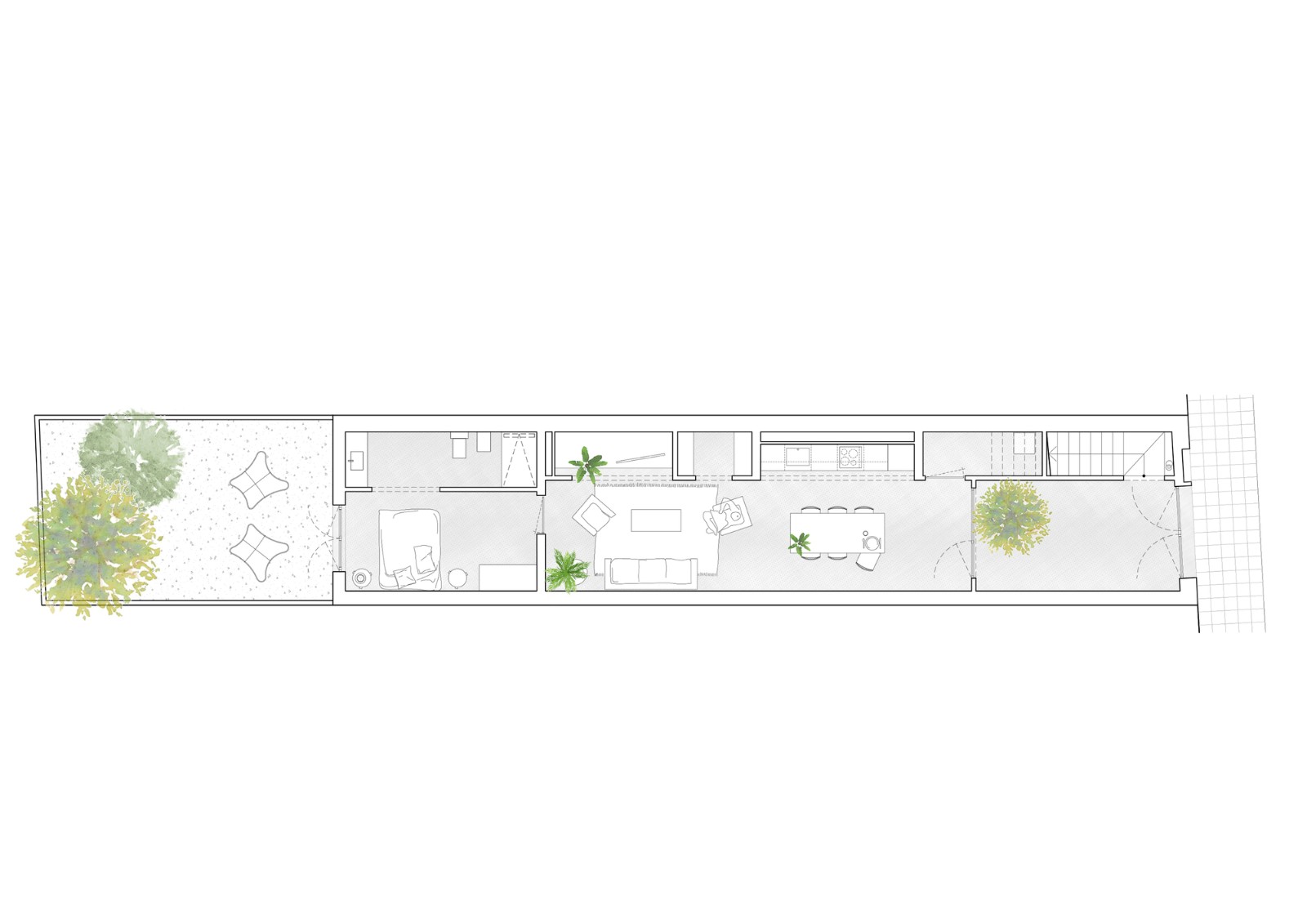BIM建筑|1819 HY住宅,西班牙 / ABrito Architects BIM建筑|1819 HY住宅,西班牙 / ABrito Architects