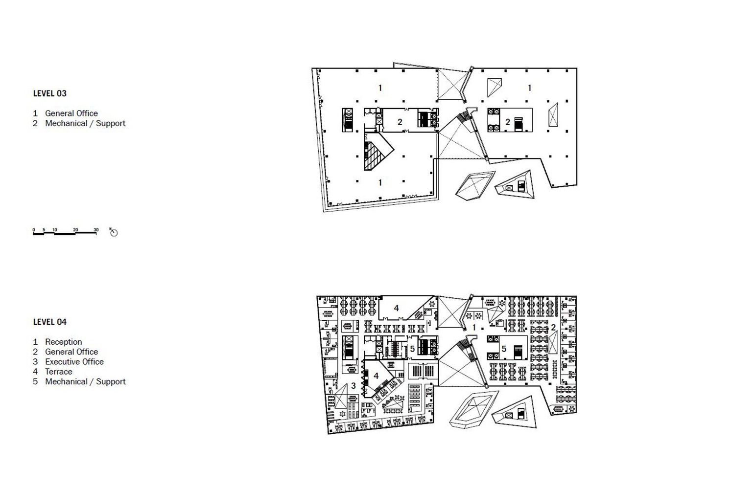 BIM建筑|南京生态科技岛新纬壹科技园区 / NBBJ BIM建筑|南京生态科技岛新纬壹科技园区 / NBBJ
