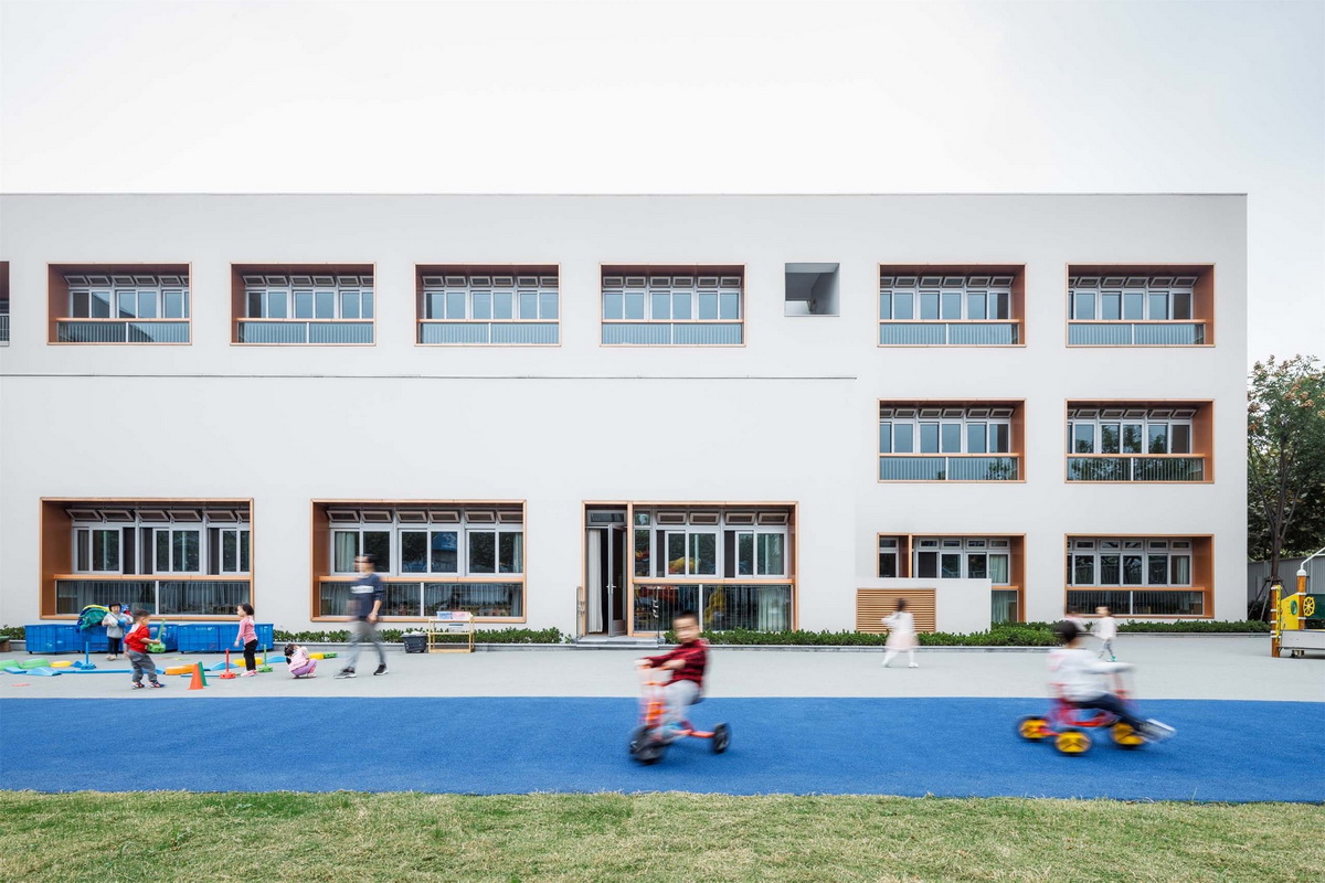 BIM建筑|华东师范大学第二附属中学前滩学校及冰厂田前滩幼儿园 / 致正建筑工作室+大正建筑事务所 BIM建筑|华东师范大学第二附属中学前滩学校及冰厂田前滩幼儿园 / 致正建筑工作室+大正建筑事务所