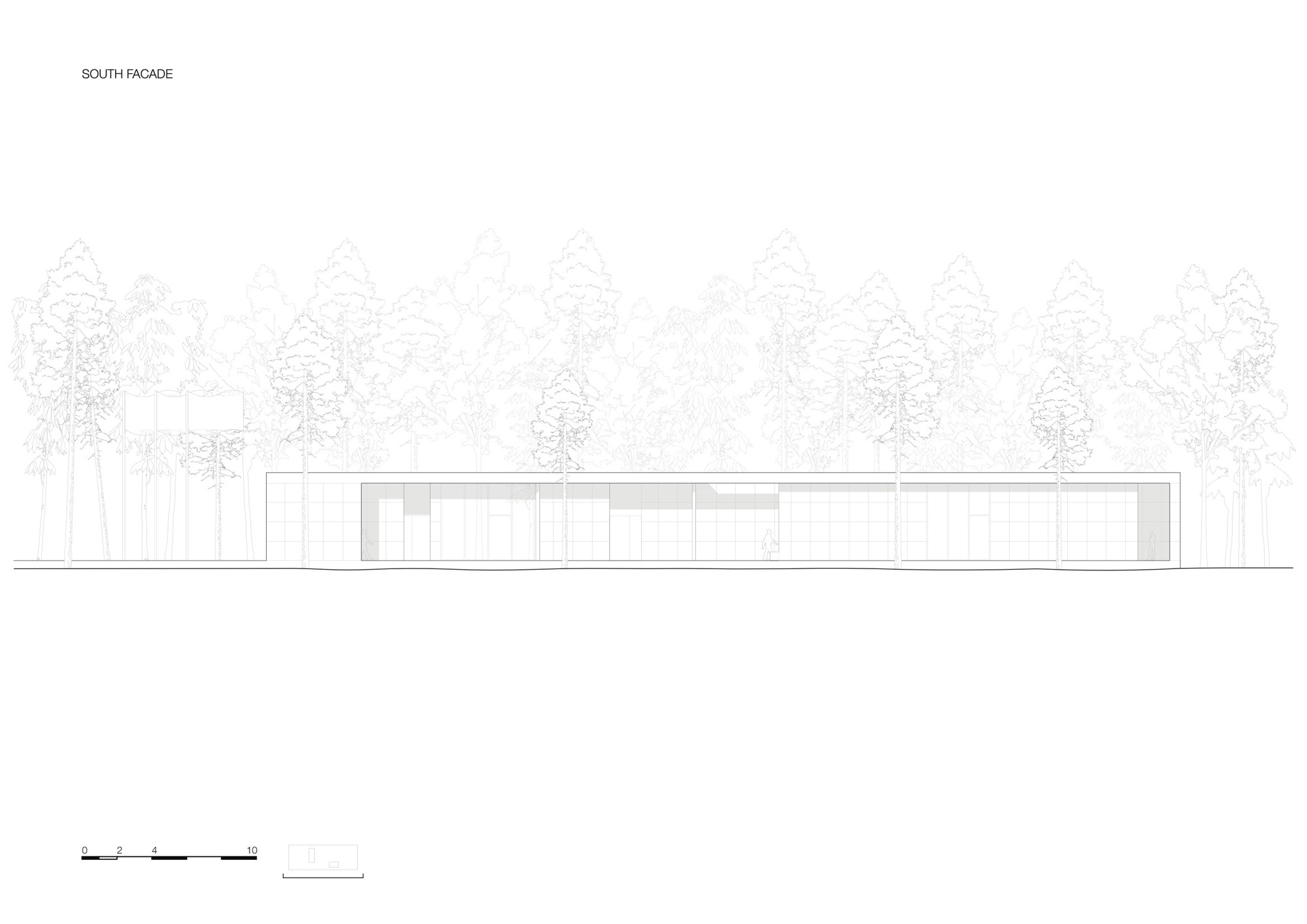 BIM建筑|荷兰受害者纪念堂“卢嫩馆”,消隐而平和 / KAAN Architecten BIM建筑|荷兰受害者纪念堂“卢嫩馆”,消隐而平和 / KAAN Architecten