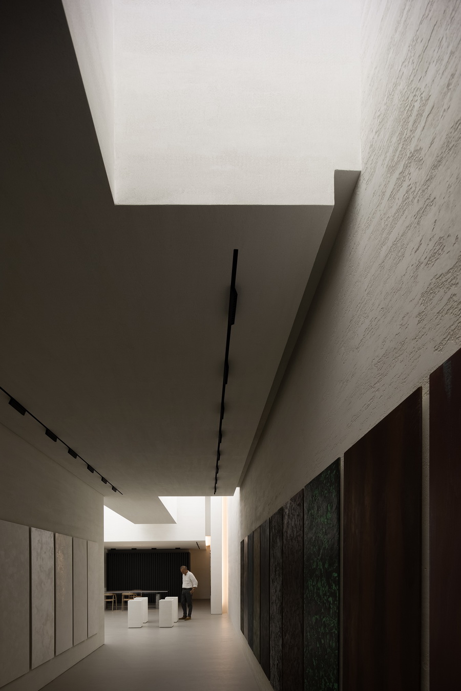 BIM建筑|ANBONG HOME 艺术涂料展厅 / 艾克建筑设计 BIM建筑|ANBONG HOME 艺术涂料展厅 / 艾克建筑设计