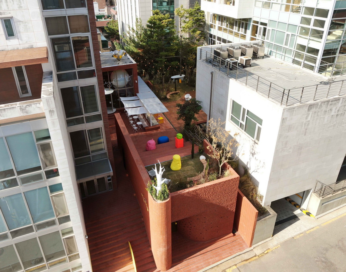 BIM建筑|Roly-Poly创意餐厅,韩国 / studioVASE BIM建筑|Roly-Poly创意餐厅,韩国 / studioVASE