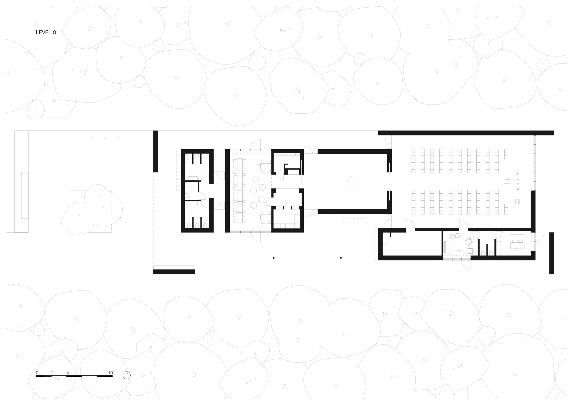 BIM建筑|荷兰受害者纪念堂“卢嫩馆”,消隐而平和 / KAAN Architecten BIM建筑|荷兰受害者纪念堂“卢嫩馆”,消隐而平和 / KAAN Architecten