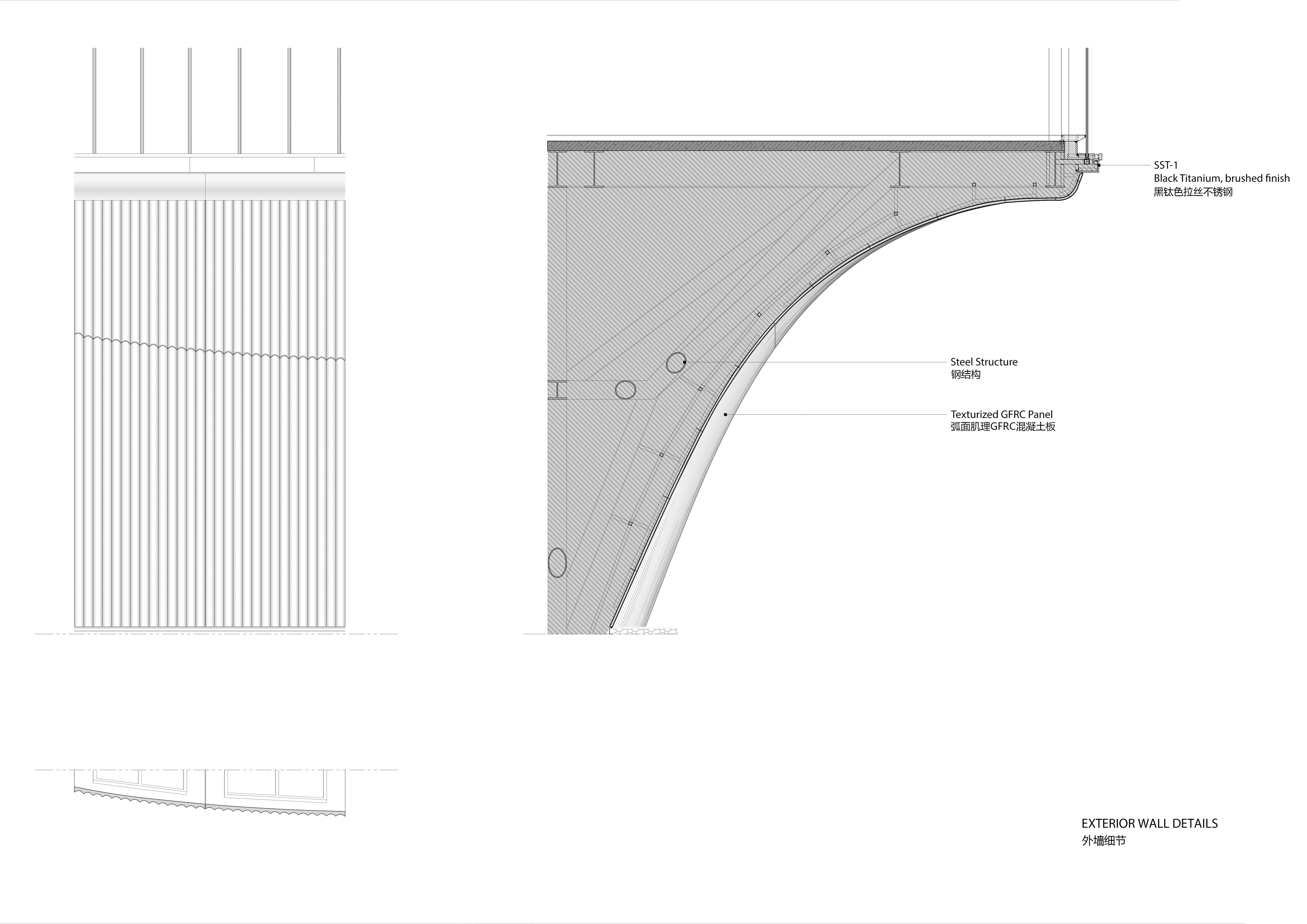 BIM建筑|漂浮之门——西安沣东新城莱安社区中心 / EID Architecture BIM建筑|漂浮之门——西安沣东新城莱安社区中心 / EID Architecture