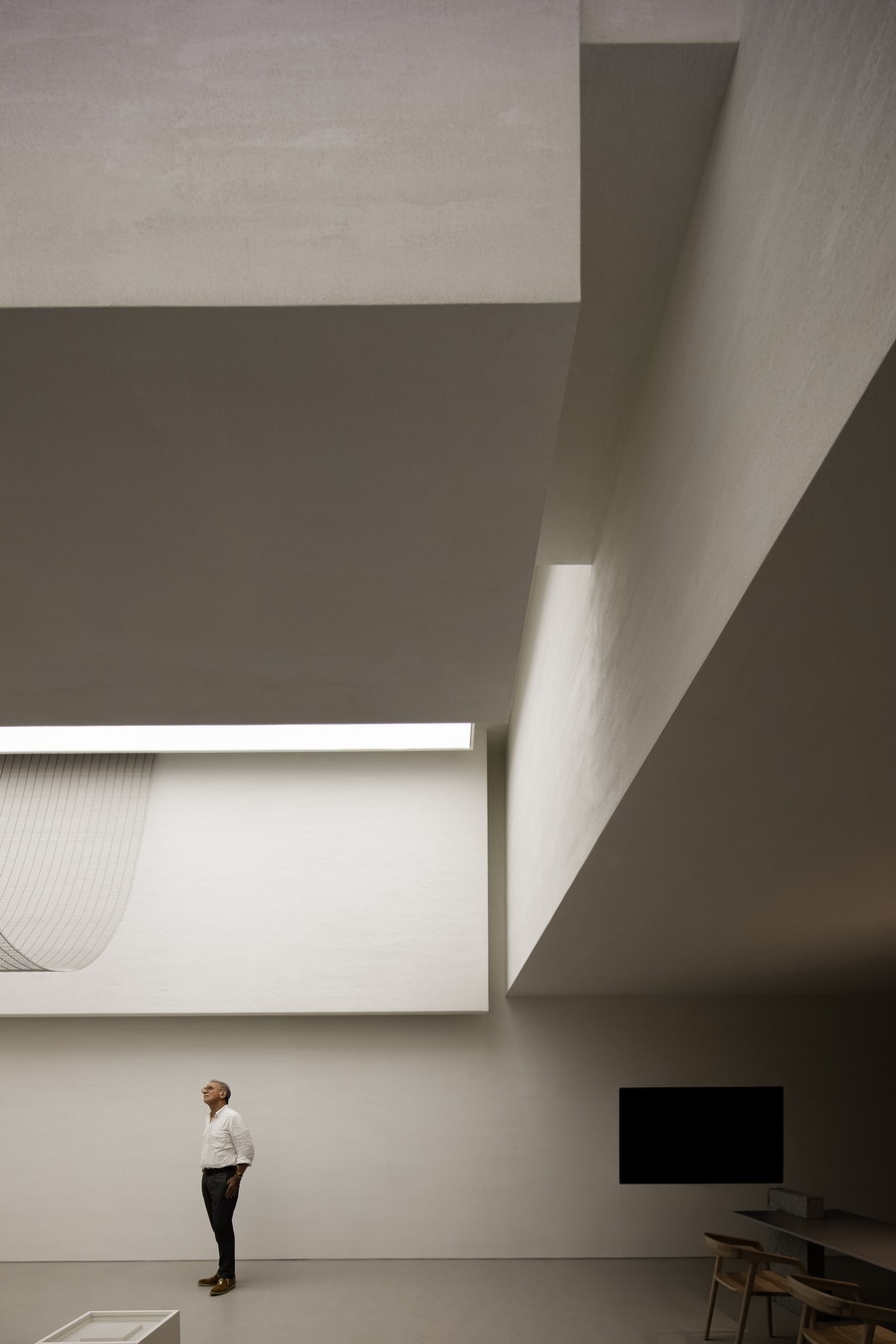 BIM建筑|ANBONG HOME 艺术涂料展厅 / 艾克建筑设计 BIM建筑|ANBONG HOME 艺术涂料展厅 / 艾克建筑设计