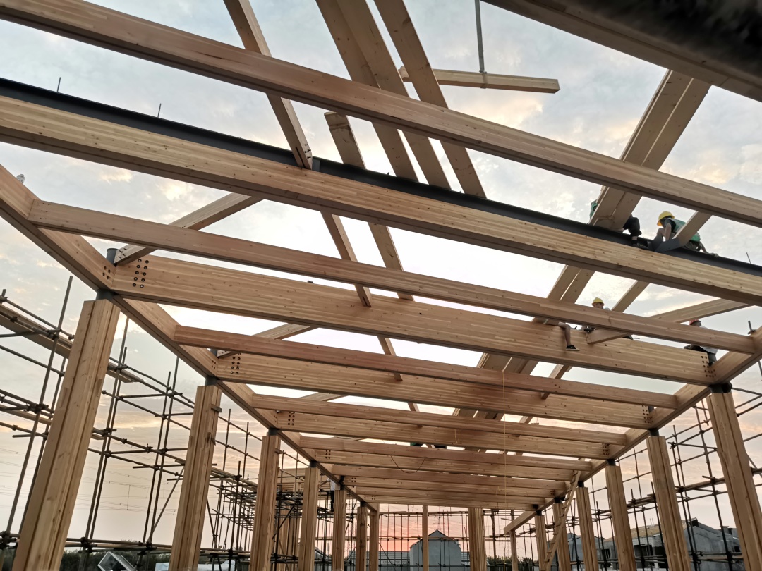 BIM建筑|鄢陵建业君邻大院时光馆 / 成执设计 BIM建筑|鄢陵建业君邻大院时光馆 / 成执设计