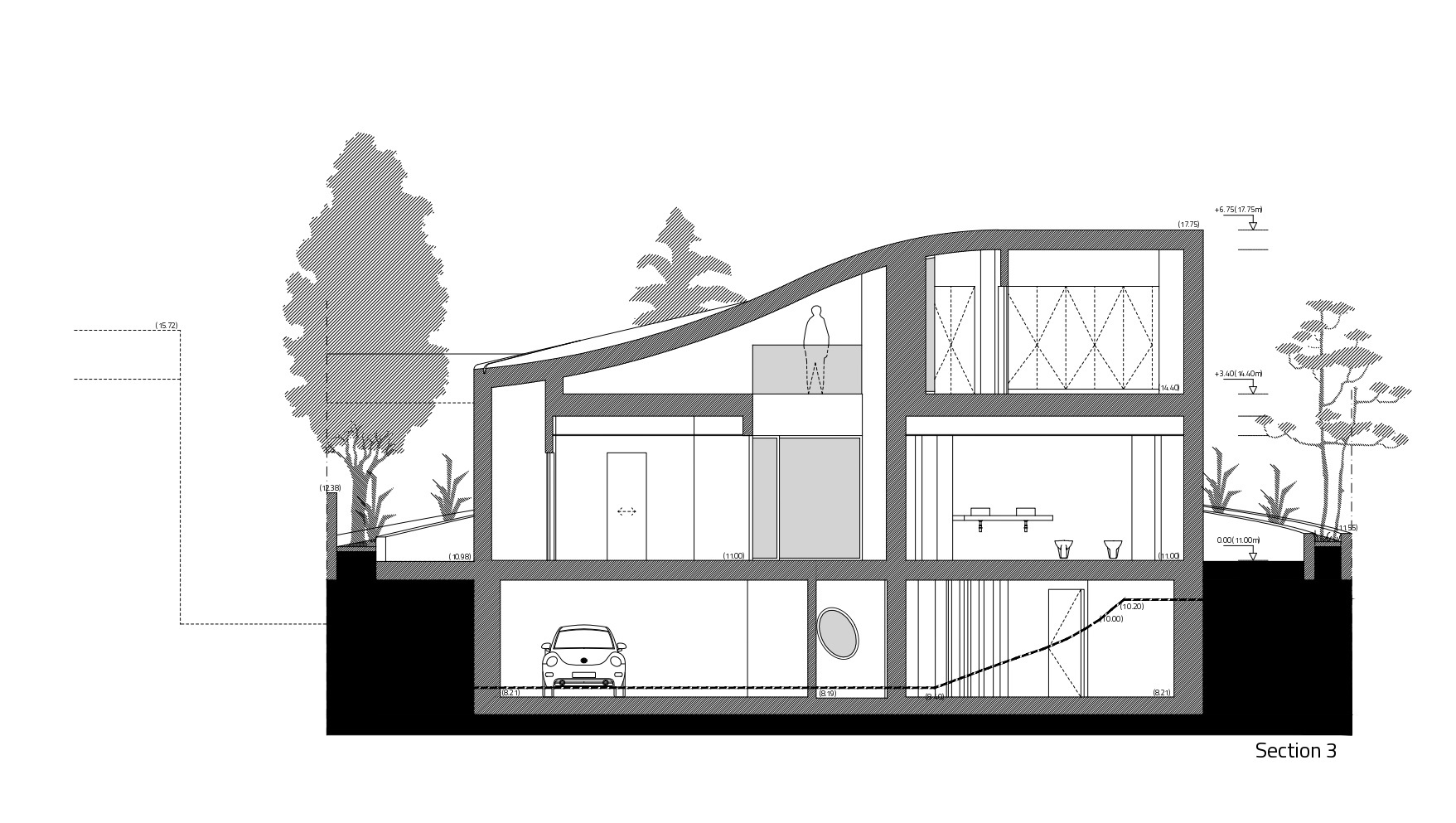 BIM建筑|葡萄牙 Dorfler 住宅,大胆而优雅的曲线 / Vitor Vilhena Arquitectura BIM建筑|葡萄牙 Dorfler 住宅,大胆而优雅的曲线 / Vitor Vilhena Arquitectura