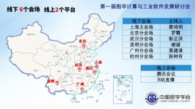 图学会|第一届图学计算与工业软件发展研讨会圆满闭幕 图学会|第一届图学计算与工业软件发展研讨会圆满闭幕