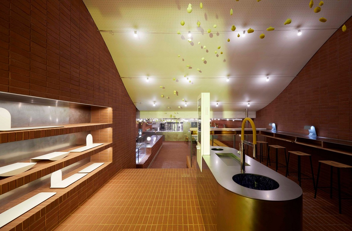 BIM建筑|Roly-Poly创意餐厅,韩国 / studioVASE BIM建筑|Roly-Poly创意餐厅,韩国 / studioVASE