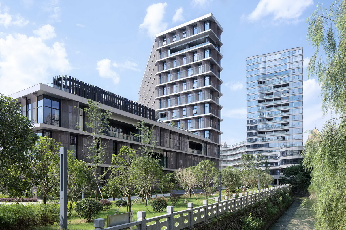 BIM建筑|杭州桐庐档案馆 / BAU建筑城市设计 BIM建筑|杭州桐庐档案馆 / BAU建筑城市设计