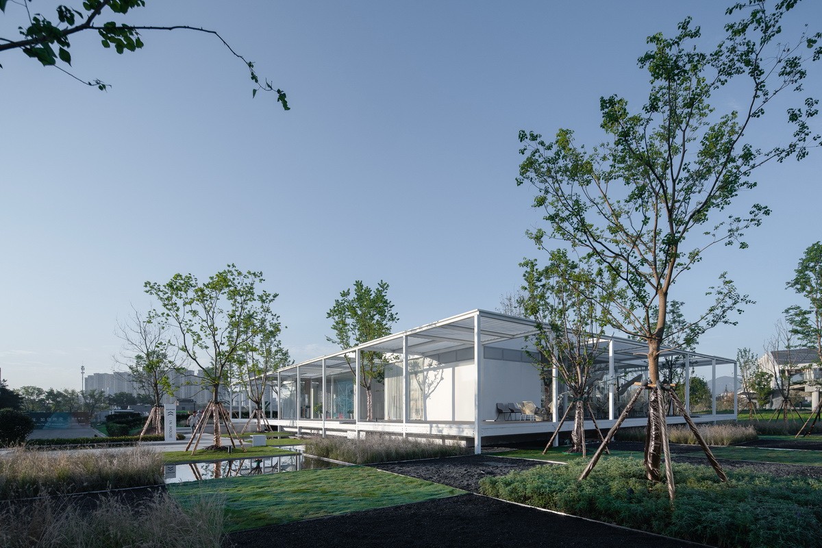 BIM建筑|再生 - 苏州自在春晓 / 上海日清建筑设计 BIM建筑|再生 - 苏州自在春晓 / 上海日清建筑设计