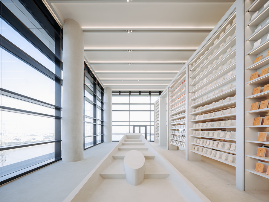 BIM建筑|朝彻书屋——一个抽象的港口城市 / Wutopia Lab BIM建筑|朝彻书屋——一个抽象的港口城市 / Wutopia Lab