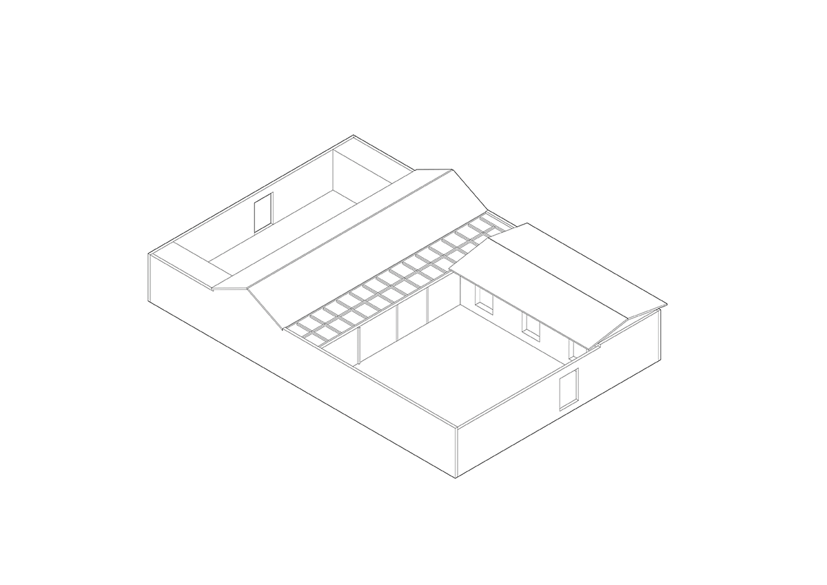 BIM建筑|丘山居 / 原榀建筑 BIM建筑|丘山居 / 原榀建筑