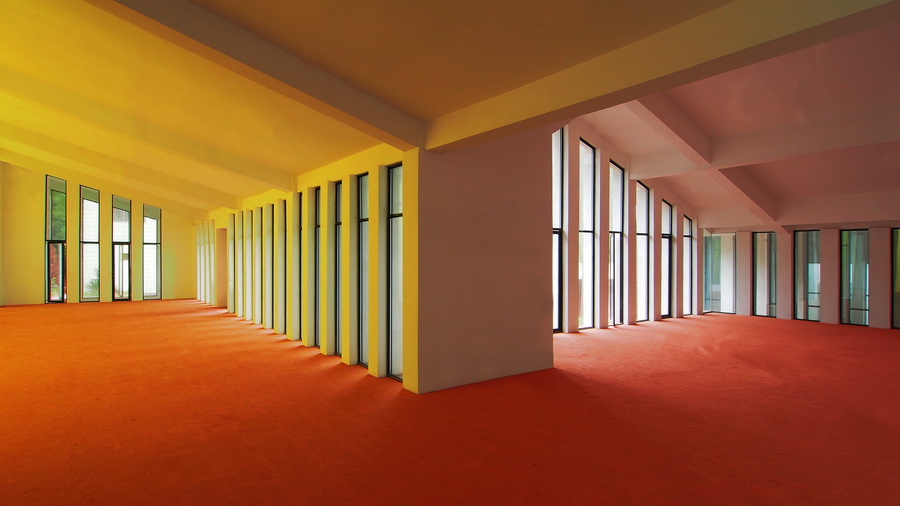 BIM建筑|赤水纪念馆 / 西线工作室 BIM建筑|赤水纪念馆 / 西线工作室