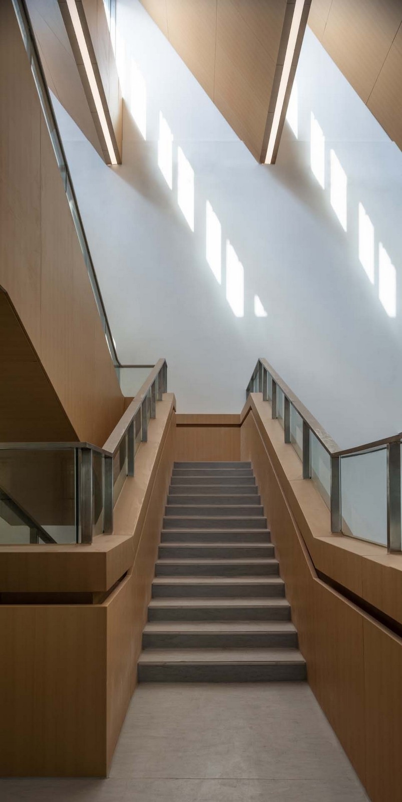 BIM建筑|华东师范大学第二附属中学前滩学校及冰厂田前滩幼儿园 / 致正建筑工作室+大正建筑事务所 BIM建筑|华东师范大学第二附属中学前滩学校及冰厂田前滩幼儿园 / 致正建筑工作室+大正建筑事务所