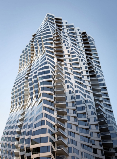 BIM建筑|甘工作室完成旧金山扭转塔楼 BIM建筑|甘工作室完成旧金山扭转塔楼