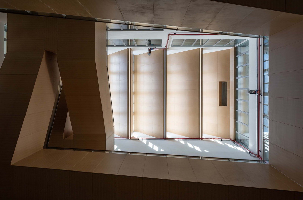 BIM建筑|华东师范大学第二附属中学前滩学校及冰厂田前滩幼儿园 / 致正建筑工作室+大正建筑事务所 BIM建筑|华东师范大学第二附属中学前滩学校及冰厂田前滩幼儿园 / 致正建筑工作室+大正建筑事务所