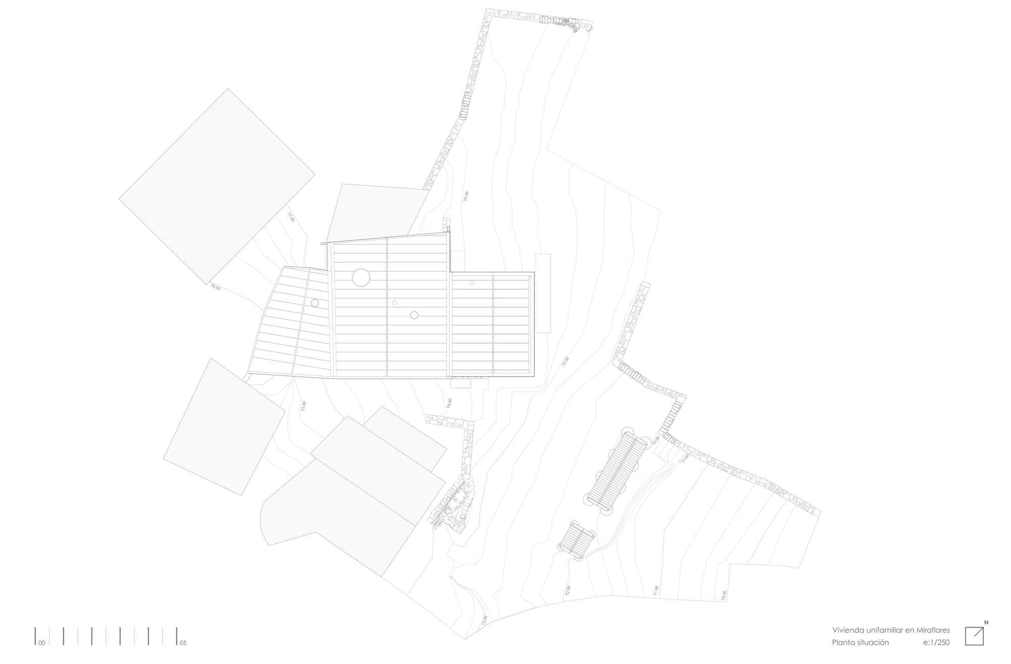 BIM建筑|混凝土和石头的碰撞 | 西班牙米拉弗洛雷斯住宅修复 BIM建筑|混凝土和石头的碰撞 | 西班牙米拉弗洛雷斯住宅修复