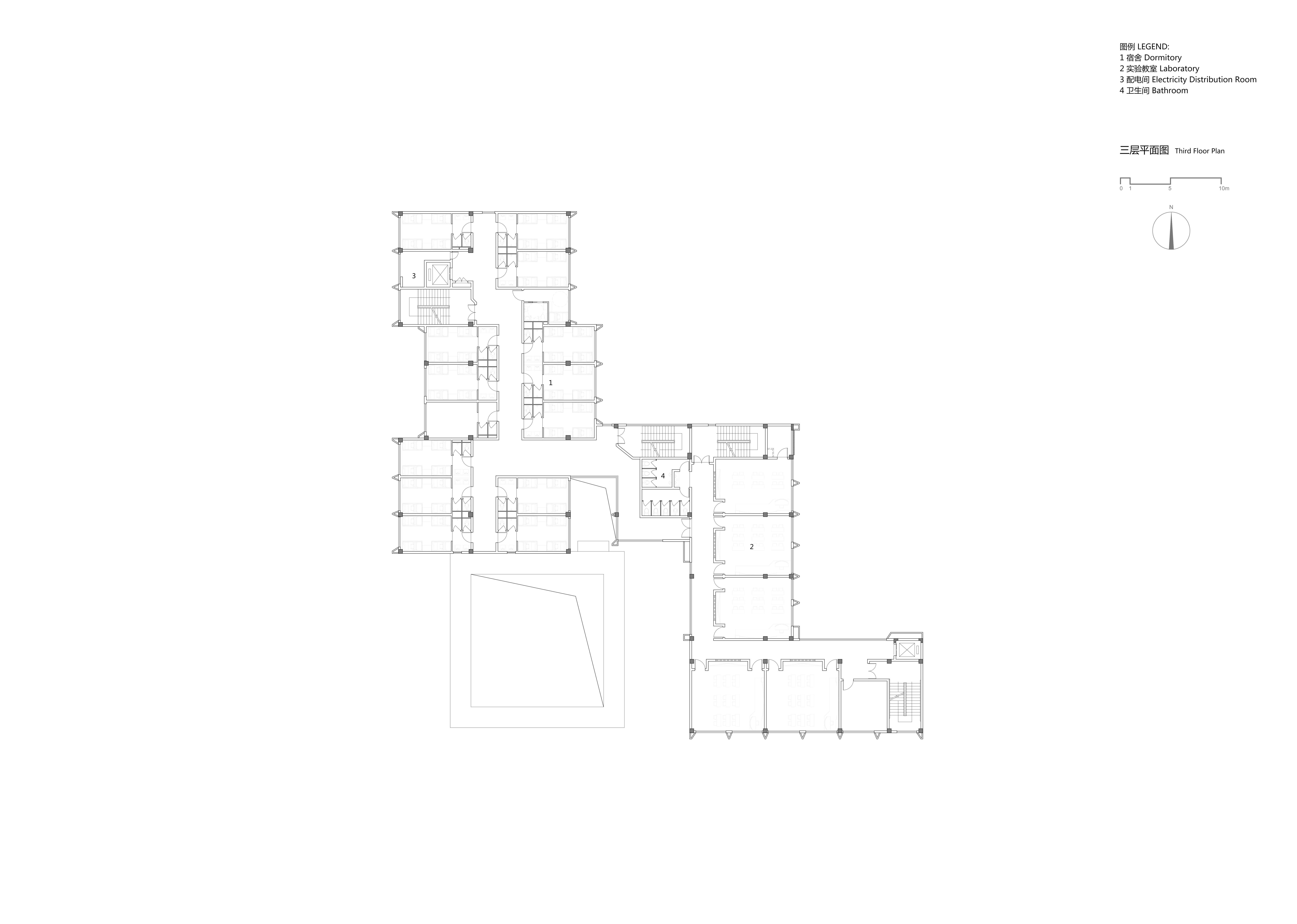 BIM建筑|杭州临安·风之谷户外自然学校 / GWP Architects BIM建筑|杭州临安·风之谷户外自然学校 / GWP Architects