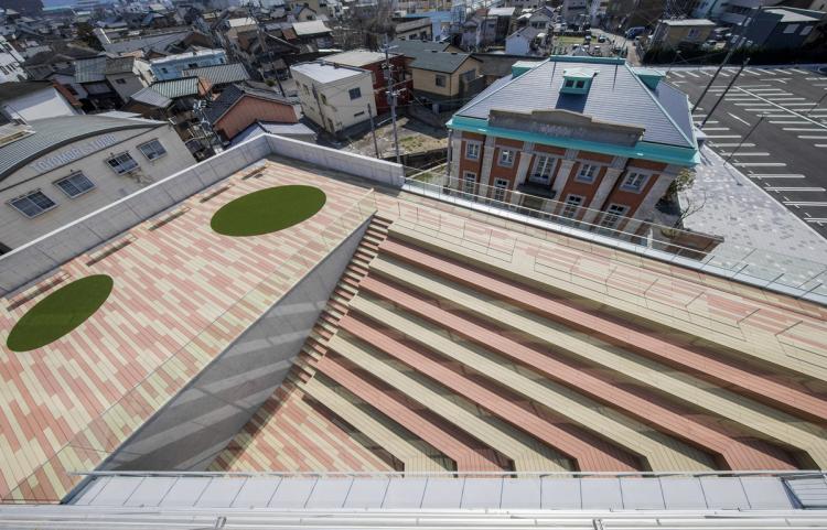 BIM建筑|Librio行桥:扭转与堆叠 / 三上建筑事务所 BIM建筑|Librio行桥:扭转与堆叠 / 三上建筑事务所