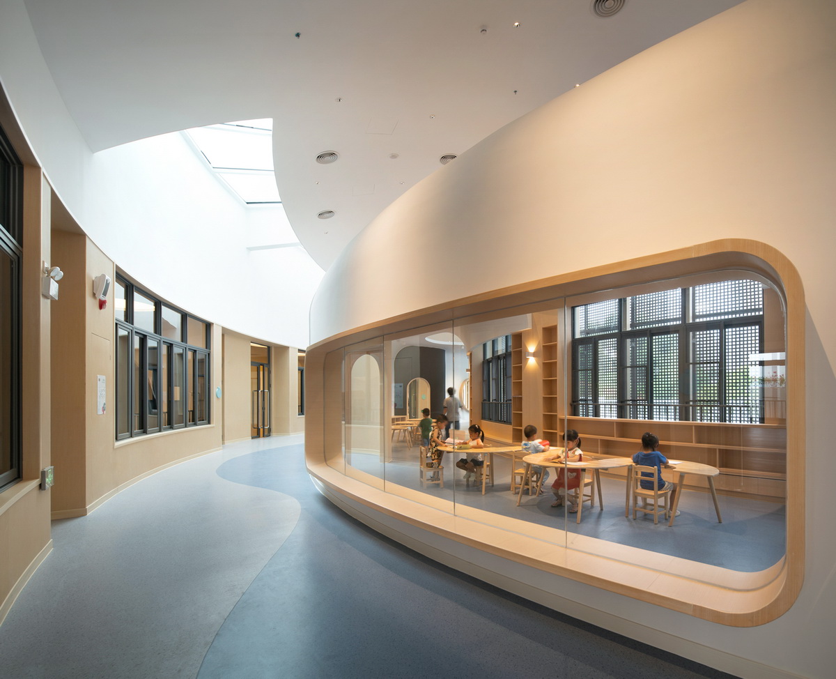 BIM建筑|圣果(誉山国际)幼儿园 / 迪卡幼儿园设计中心 BIM建筑|圣果(誉山国际)幼儿园 / 迪卡幼儿园设计中心
