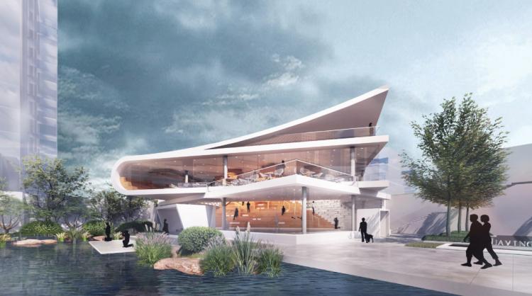 BIM建筑|华盈社区配套书房建筑设计方案竞赛评审结果公示 BIM建筑|华盈社区配套书房建筑设计方案竞赛评审结果公示