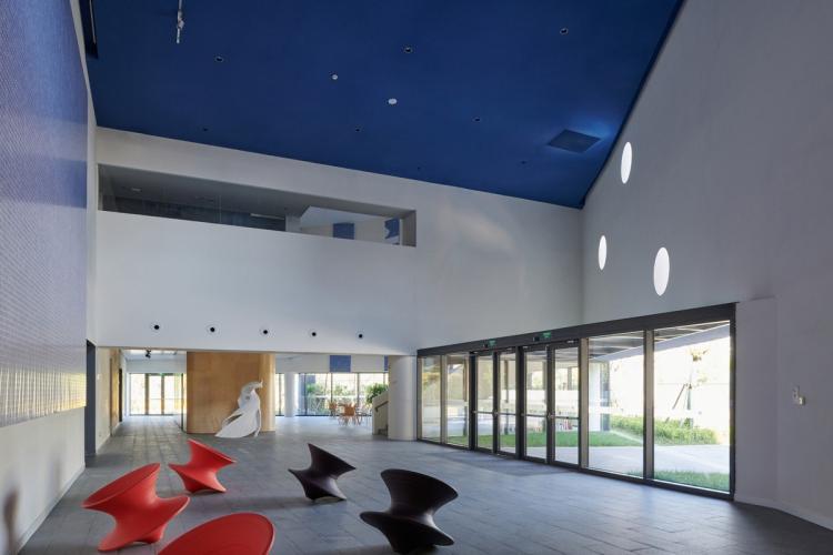 BIM建筑|上海平和图书剧场 / OPEN Architecture BIM建筑|上海平和图书剧场 / OPEN Architecture