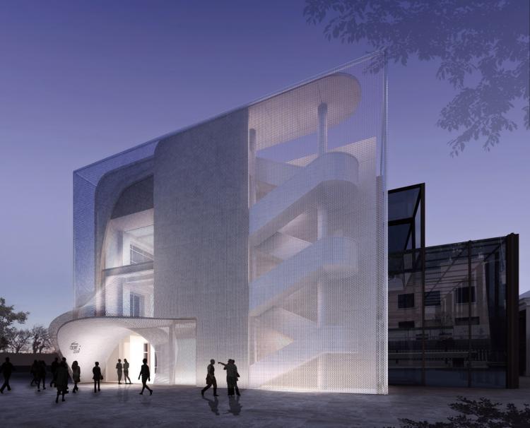BIM建筑|方所试验型文化品牌空间长江·和集,安徽 / LAD(里德)设计事务所 BIM建筑|方所试验型文化品牌空间长江·和集,安徽 / LAD(里德)设计事务所
