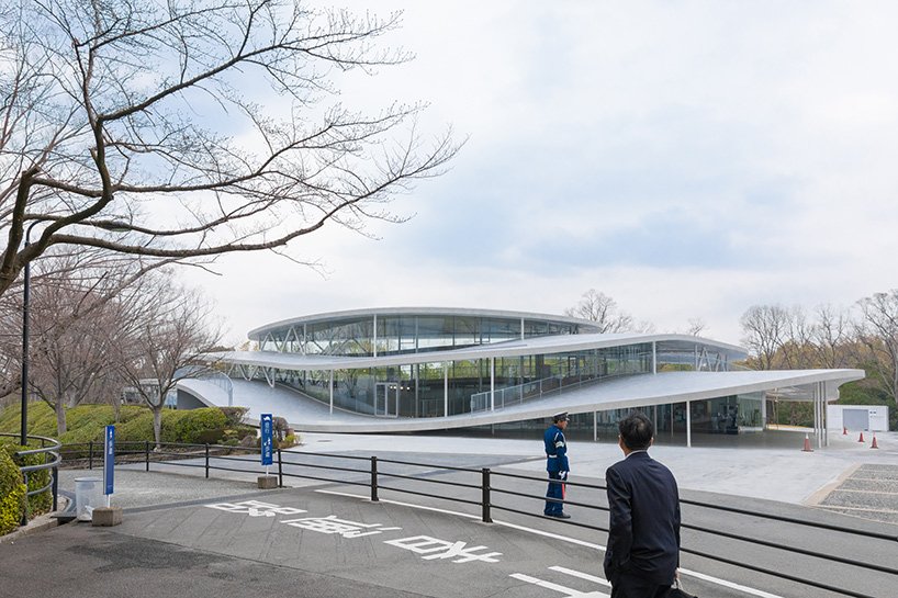 BIM建筑|大阪艺术大学艺术与科学学院 | SANNA BIM建筑|大阪艺术大学艺术与科学学院 | SANNA