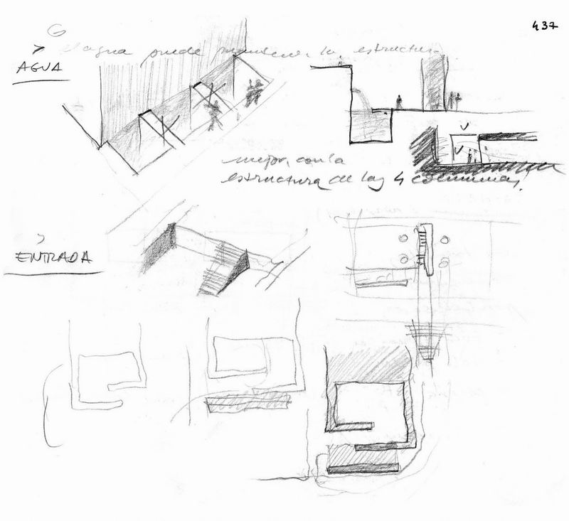 BIM建筑|经典项目:光与混凝土的故事 | 格拉纳达储蓄银行总部 BIM建筑|经典项目:光与混凝土的故事 | 格拉纳达储蓄银行总部