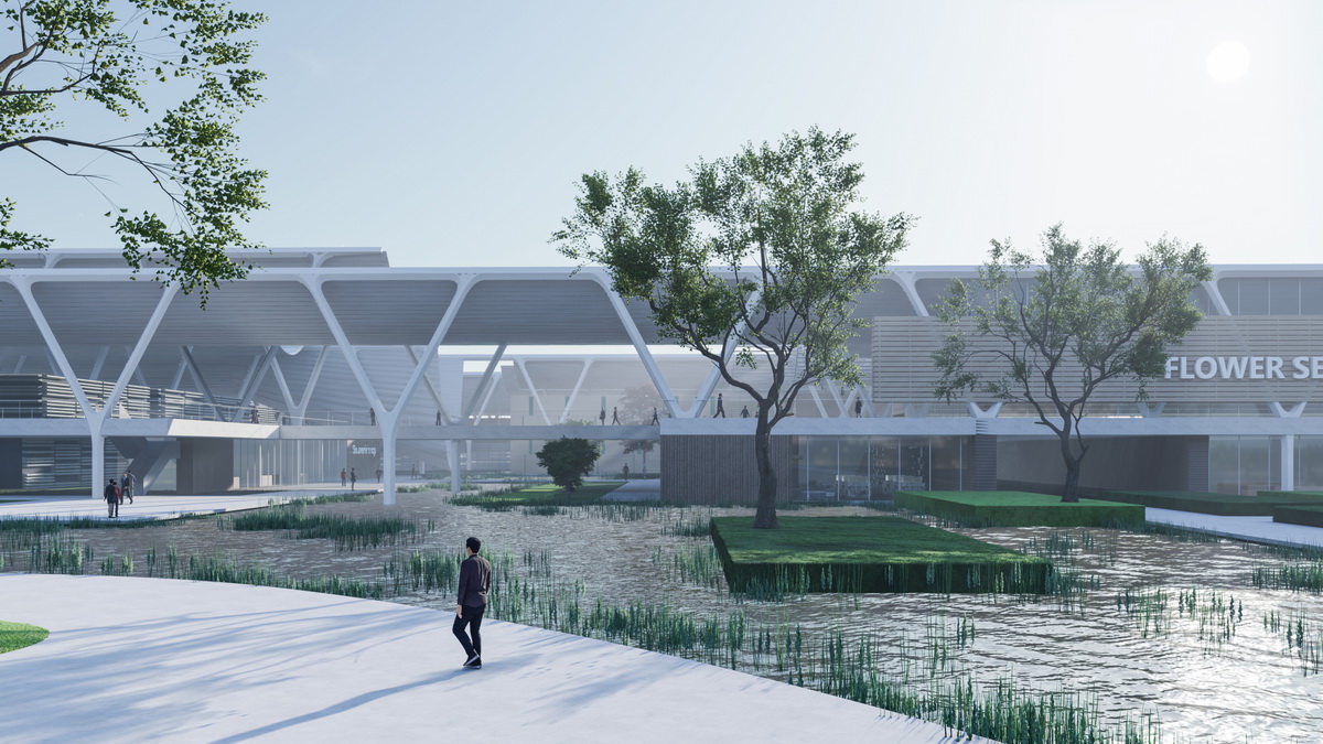 BIM建筑|深圳红树林湿地博物馆竞赛入围方案 / 局内建筑+普罗建筑+柏涛景观 BIM建筑|深圳红树林湿地博物馆竞赛入围方案 / 局内建筑+普罗建筑+柏涛景观