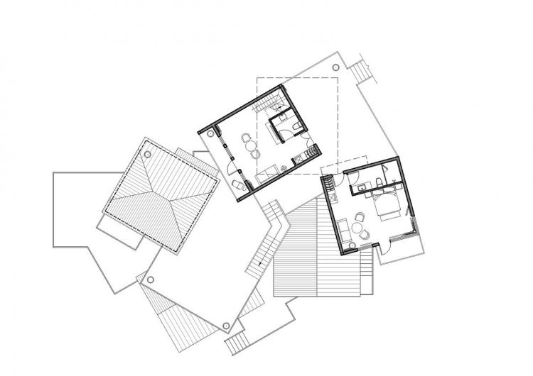 BIM建筑|杭州开元森泊度假酒店“树屋”:簇拥推搡的“小矮人” / 王晖建筑工作室 BIM建筑|杭州开元森泊度假酒店“树屋”:簇拥推搡的“小矮人” / 王晖建筑工作室