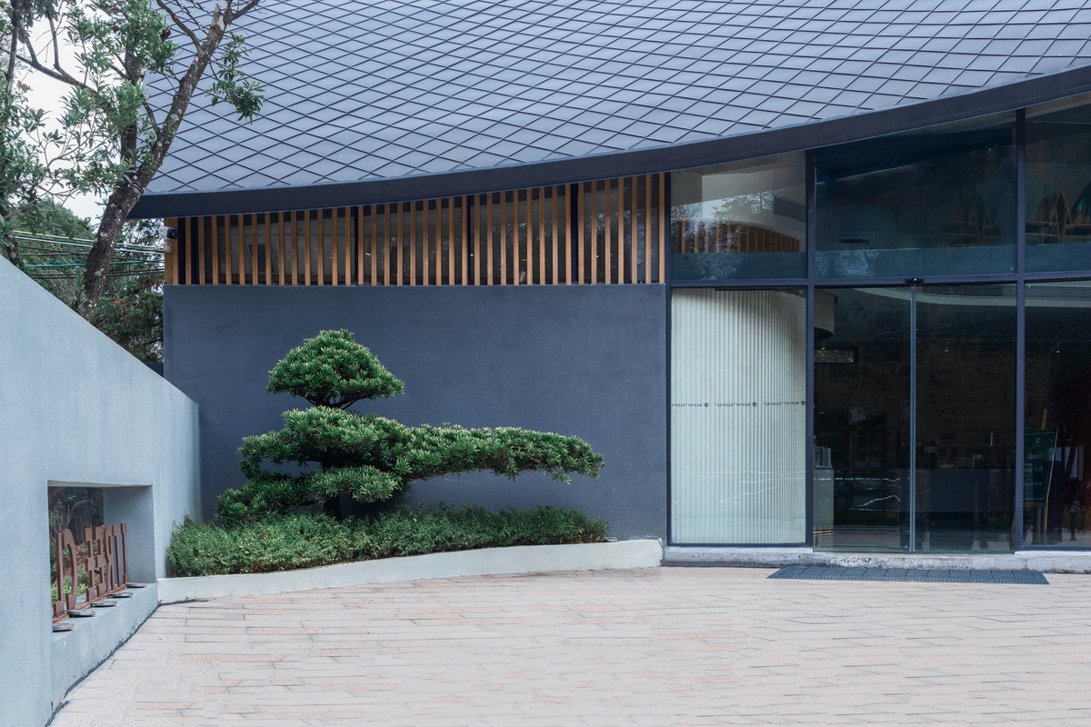 BIM建筑|南昆秘境艺术餐厅 / 城外建筑 BIM建筑|南昆秘境艺术餐厅 / 城外建筑