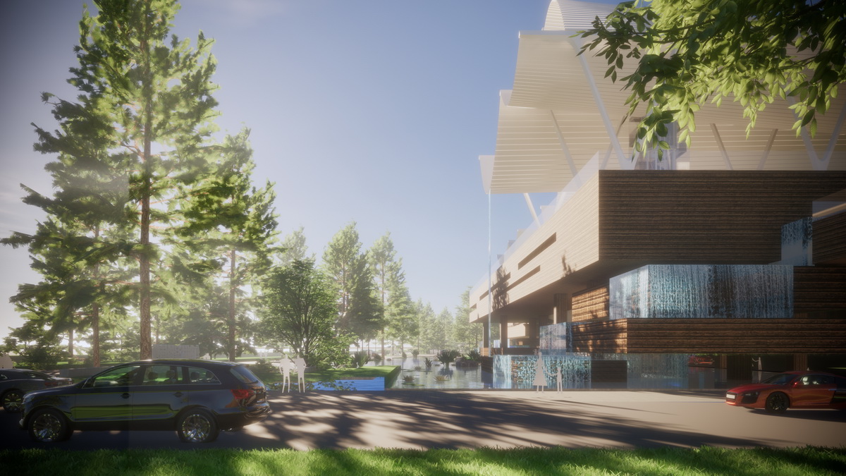 BIM建筑|深圳红树林湿地博物馆竞赛入围方案 / 局内建筑+普罗建筑+柏涛景观 BIM建筑|深圳红树林湿地博物馆竞赛入围方案 / 局内建筑+普罗建筑+柏涛景观