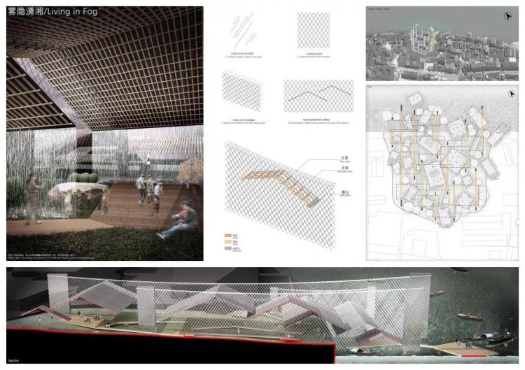 BIM建筑|UIA-霍普杯丨2016-2019年一等奖作品解读 BIM建筑|UIA-霍普杯丨2016-2019年一等奖作品解读