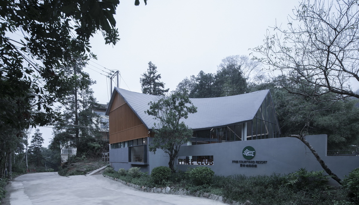 BIM建筑|南昆秘境艺术餐厅 / 城外建筑 BIM建筑|南昆秘境艺术餐厅 / 城外建筑