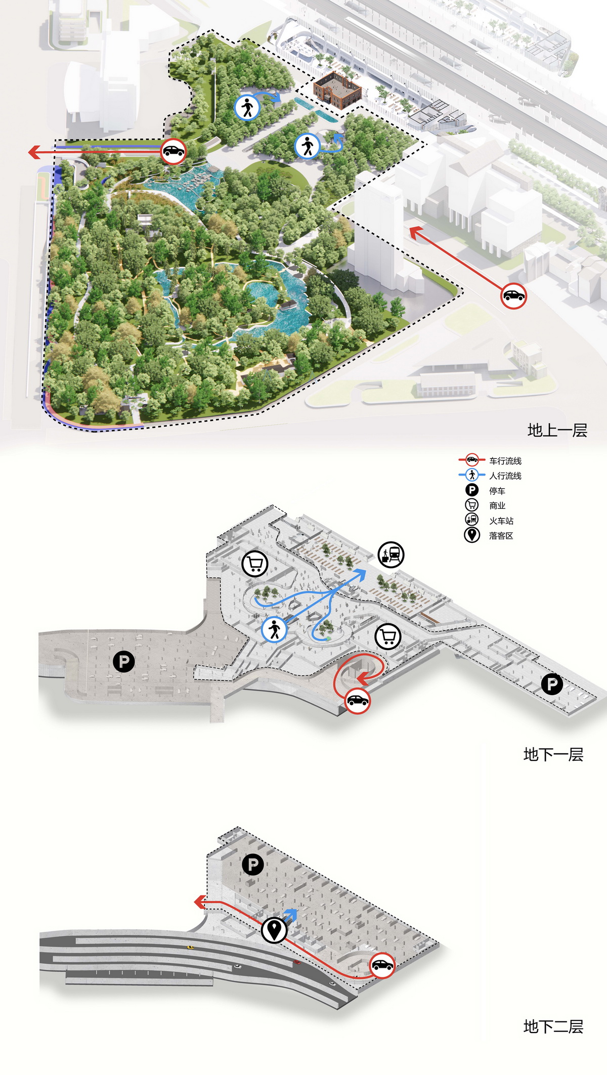 BIM建筑|MAD新作:嘉兴“森林中的火车站” BIM建筑|MAD新作:嘉兴“森林中的火车站”