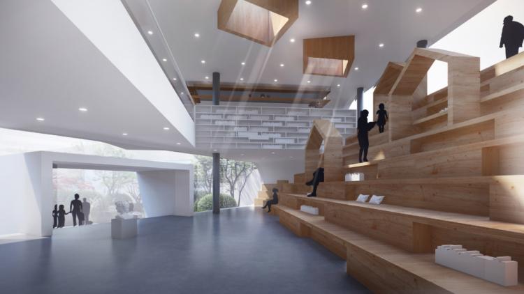 BIM建筑|华盈社区配套书房建筑设计方案竞赛评审结果公示 BIM建筑|华盈社区配套书房建筑设计方案竞赛评审结果公示