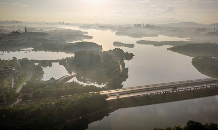 BIM建筑|松山湖科技交流平台 | 迹·建筑事务所(TAO) BIM建筑|松山湖科技交流平台 | 迹·建筑事务所(TAO)