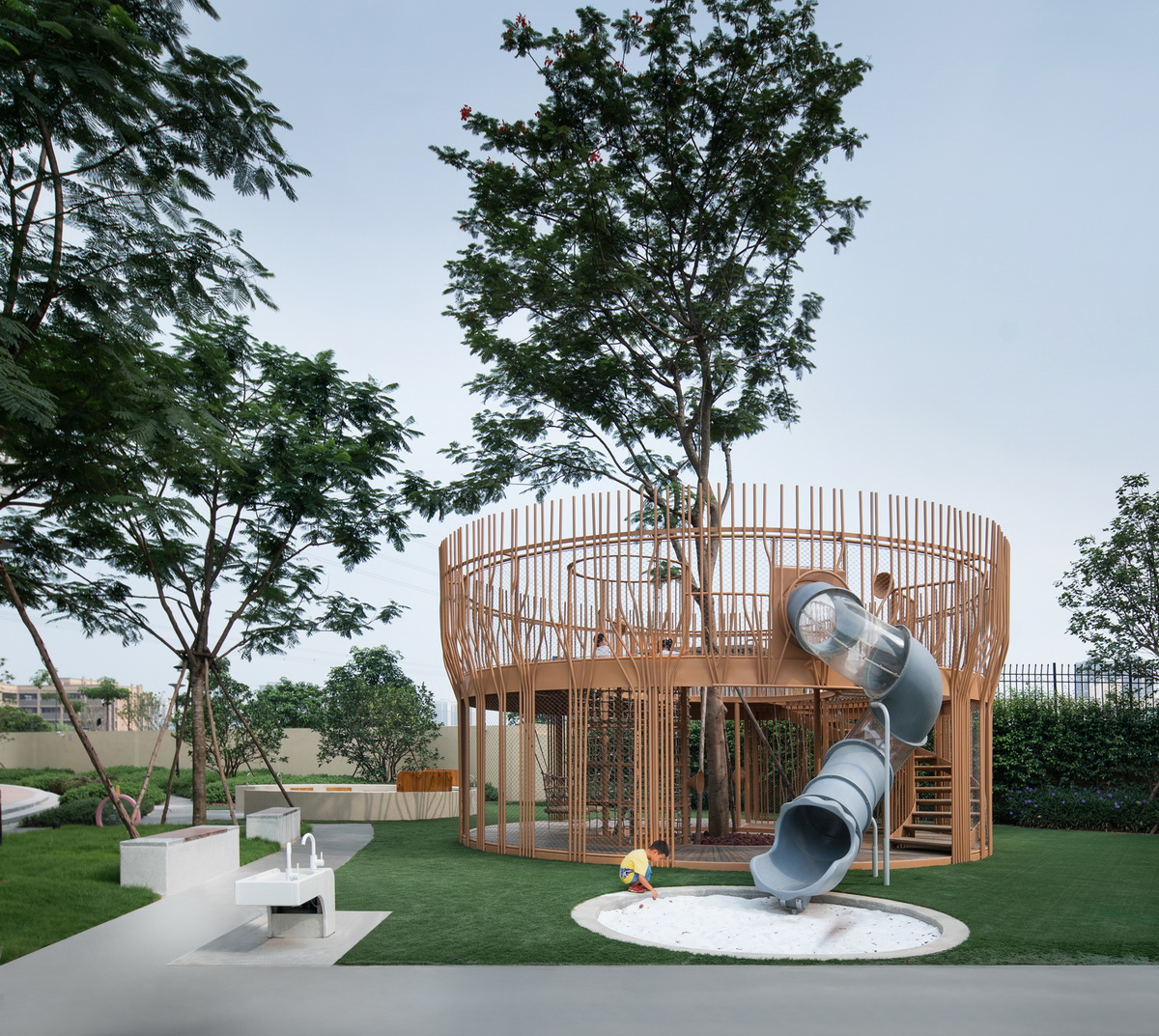 BIM建筑|圣果(誉山国际)幼儿园 / 迪卡幼儿园设计中心 BIM建筑|圣果(誉山国际)幼儿园 / 迪卡幼儿园设计中心