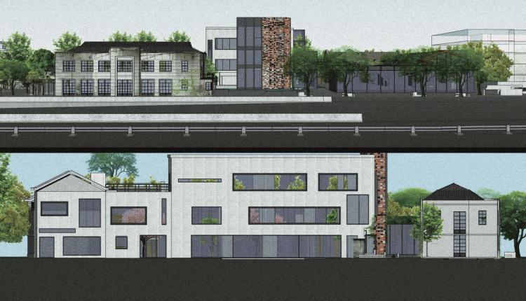 BIM建筑|方所试验型文化品牌空间长江·和集,安徽 / LAD(里德)设计事务所 BIM建筑|方所试验型文化品牌空间长江·和集,安徽 / LAD(里德)设计事务所
