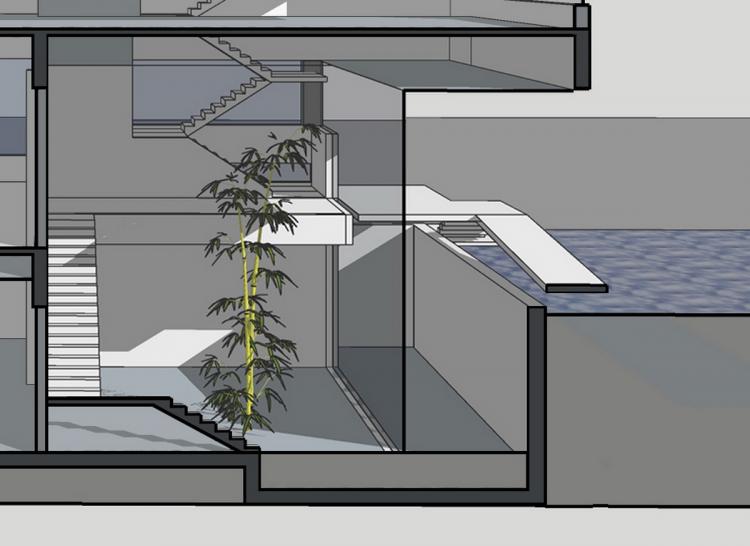 BIM建筑|夹缝中自然生长:中国.葫芦岛德邻堂产业楼设计实践 / DJ+建筑设计事务所 BIM建筑|夹缝中自然生长:中国.葫芦岛德邻堂产业楼设计实践 / DJ+建筑设计事务所