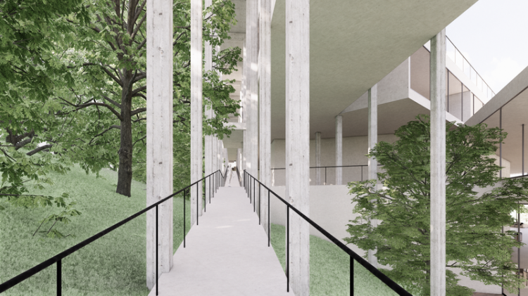 BIM建筑|松山湖科技交流平台 | 迹·建筑事务所(TAO) BIM建筑|松山湖科技交流平台 | 迹·建筑事务所(TAO)